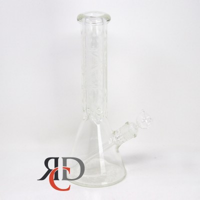 WATER PIPE FROSTED KING DESIGN WP2047 1CT
